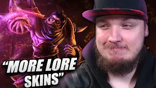 Riot Confirmed New Lore Skins In 2024