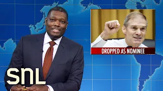 Weekend Update: Jim Jordan Dropped as Speaker Nominee, Trump Gag Order - SNL