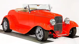 1932 Ford Custom for sale at Volo Auto Museum (V21243)