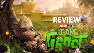 I am Groot, la review en Español!