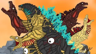 LEGENDARY KAMATA-ZILLA !!! Godzilla Fusion Kamata-kun