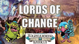 Disciples of Tzeentch Battletome Review - Warhammer Weekly 09282022