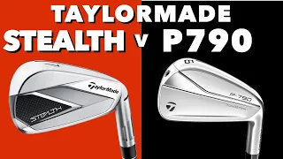 NOT what we expected - Taylormade Stealth V P790 irons