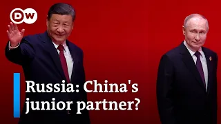 Close ties with Russia and the West: Xi Jinping's dangerous balancing act for China | DW News