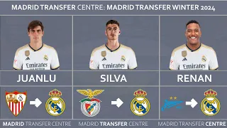 🔥LATEST MADRID TRANSFER NEWS - Featuring Juanlu Sanchez, Antonio Silva, Robert Renan - Madrid News