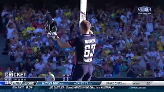 Brilliant Buttler punishes Aussies with rapid ton