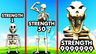 Playing As WORLD'S STRONGEST SKELETON (GTA 5)