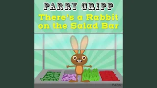 There's a Rabbit on the Salad Bar