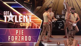Pie Forzado | Cuartos de Final | Got Talent Chile 2024