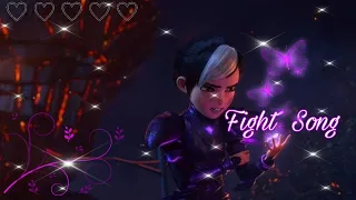 💜Claire Nuñez💜// Fight Song🎶 -Trollhunters[AMV]