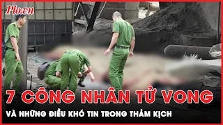 Những điều khó tin trong thảm kịch máy nghiền xi măng ở Yên Bái khiến 7 người tử vong | Tin nhanh