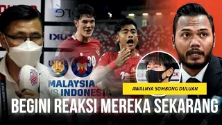 Inilah Reaksi Pelatih, Komentator dan Media Malaysia Usai Timnya Dihancurkan Indonesia Tanpa Ampun