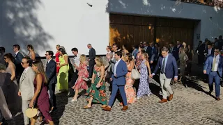 La Callejoneada #1 (wedding parade), San Miguel de Allende, Mexico, 2021-10-15