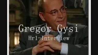 Gregor Gysi mit und über Kaminer (Hr1-Interview 4/8)