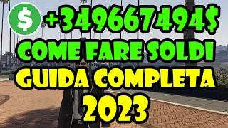 COME INIZIARE A FARE SOLDI SU GTA 5 ONLINE DA ZERO GUIDA COMPLETA ITA 2023 *MILIONI SENZA REQUISITI*