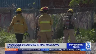 2 bodies discovered in manmade cave in SoCal