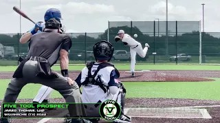 Texas commit Jared Thomas dominates in summer debut