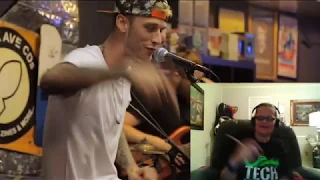 MACHINE GUN KELLY! BLUE SKIES LIVE AT PARK AVE CDs! FIRST TIME HEARING! WOW! (REACTION)