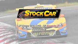 Stock Car 2019 2ª Etapa Velo Città-SP [Corrida 2]