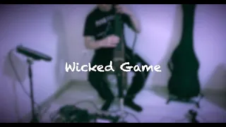 Wicked Game | Chris Isaak -  Live Loop Cello Cover by Alex Korshuk