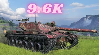 BZ-176 ( Better ??? than FV4005 ) 9.6K Damage 10 Frags  World of Tanks , WoT Replays tank game