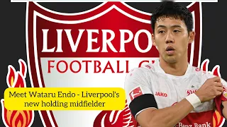 Meet Wataru Endo - Liverpool's latest target