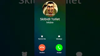 Skibidi calling me #shorts #skibiditoilet #skibidi