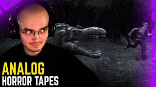 RADAL REACTS TO JURASSIC PARK HORROR TAPES AND SHOWS HIS NEW BACKGROUND