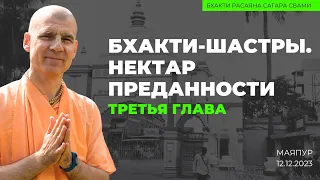 Бхакти-шастры. Нектар преданности. Глава 3. Маяпур. 12.12.2023 | Бхакти Расаяна Сагара Свами