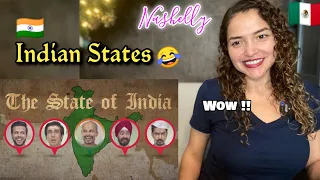 EIC : The State Of India | Reaction |   Mexican Girl