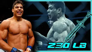 La verdadera BESTIA de la UFC || PAULO COSTA en 230 lb (106Kg)