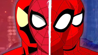 The Best/Worst Animated Spider-Man SUITS