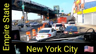 Vlog●311| PANIBAGONG BAKBAKAN SA KALSADA NG NEW YORK CITY | EMPIRE STATE | @Highwaytruckers