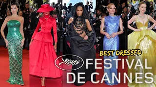 TOP 10 BEST DRESSED AT THE CANNES FILM FESTIVAL 2024! (WEEK 2)