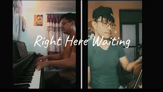 Right Here Waiting  | Richard Marx | Piano & Violin | Cover