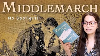 BOOK REVIEW: MIDDLEMARCH by George Eliot | Spoiler-free review #bookreview ⭐⭐⭐⭐⭐