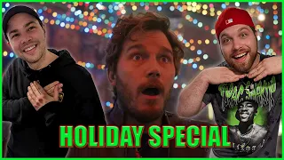 THE GUARDIANS OF THE GALAXY HOLIDAY SPECIAL - REACTION (XMAS SPIRIT UNLOCKED!!)