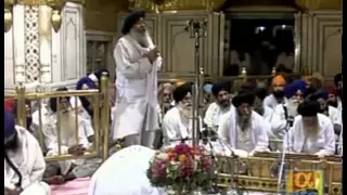 Asa Di War - Bhai Ravinder Singh - Live Sri Harmandir Sahib