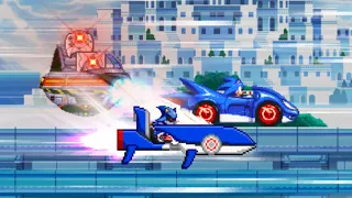 A Sonic & Sega All-Stars Racing filler episode