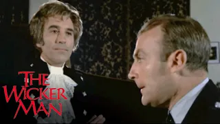 'Sgt. Howie Confronts Lord Summerisle' Scene | The Wicker Man (1973)