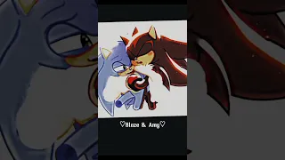 💙🩵Sonadow🖤🩶|edit cuteee #blazamy #cute #sonadow #sonic #edit #shadonic #shorts