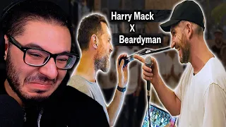 Harry Mack x Beardyman - The Best Word I've Ever Been Given | REACTION