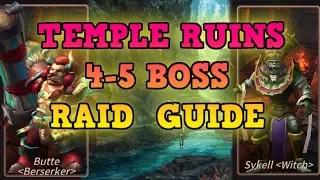 Temple Ruins - 4 & 5 Boss - Guide #9 - Era Of Legends