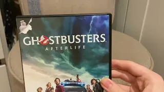 The Addams Family (2019) And Ghostbusters Afterlife UK DVD Unboxing