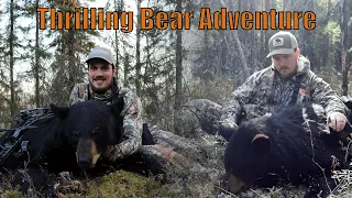 Archery Black Bear Hunting in Saskatchewan: A Bowhunting Adventure in the Canadian Wilderness-2022