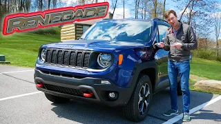 The 2020 Jeep Renegade Trailhawk is Cool but Compromised