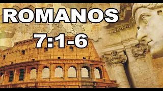Pelo espírito e não mais pela lei - Romanos 7:1-6