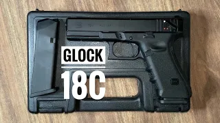 Glock 18c Fully Automatic Machine 9mm 16 Shot Pistol Review | Price #glock #handgun #austria