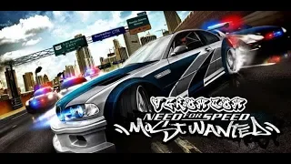 NFS: Most Wanted. HD Pack. Mercedes - Benz SLR McLaren. Тест.