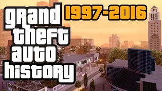 Historia y Evolución De GTA 1997-2016 ( History Grand Theft Auto)